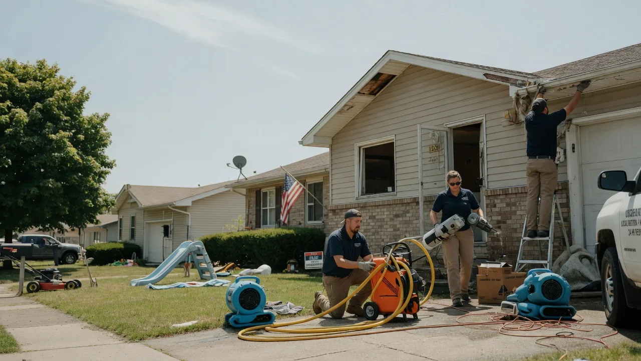 Water Damage Restoration in Hopkins, MO near me